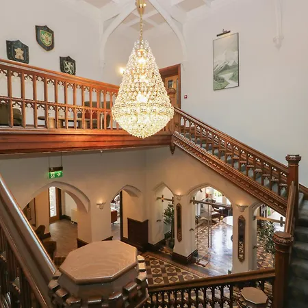 Brettargh Holt Mansion Sleeping 48 Nyaraló