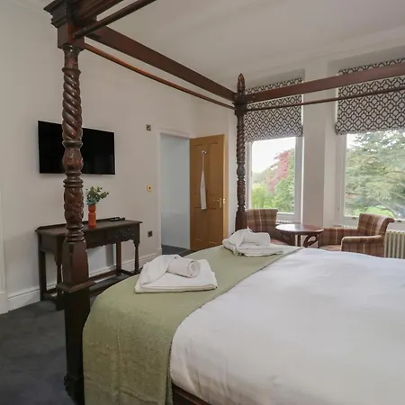 Brettargh Holt Mansion Sleeping 48 Nyaraló Kendal